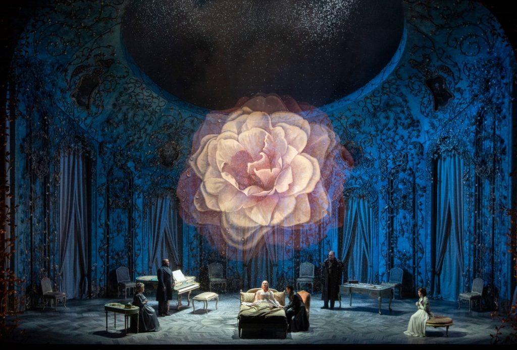 La Traviata with soprano Ermonela Jaho at the Met